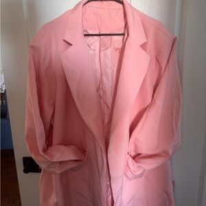 Pink Women's Blazer